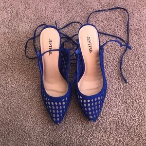 ❤️ Blue Pump ❤️